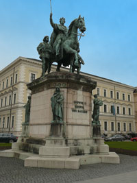 Statue of King Ludwig I
